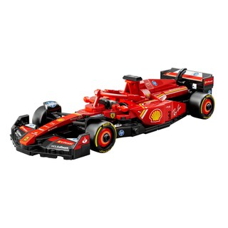 Foto 1 | Auto De Carreras Juguete Bloques 275pz Lab.g Rojo