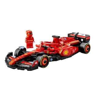 Foto 3 | Auto De Carreras Juguete Bloques 275pz Belug Rojo