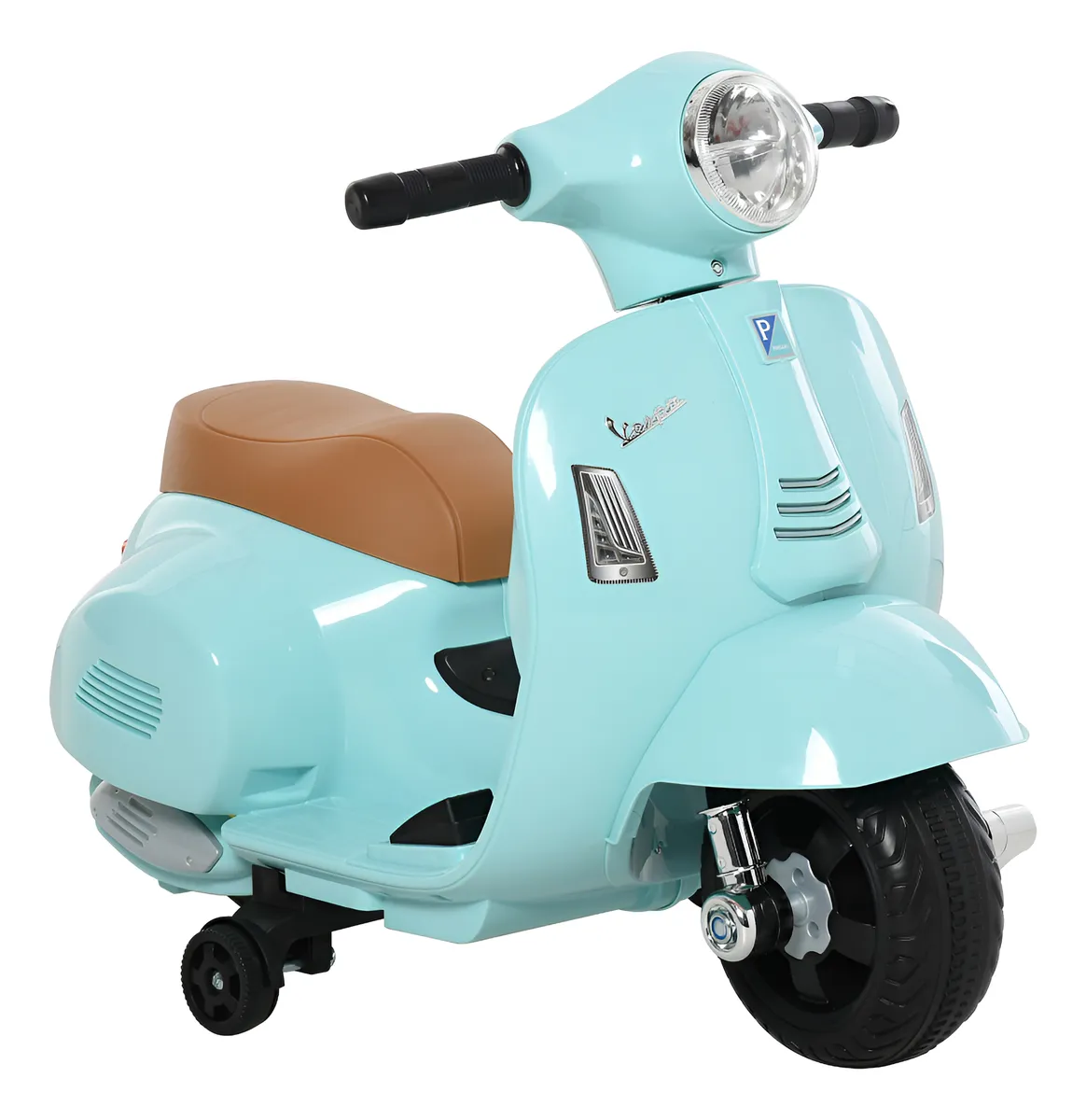 Foto 1 | Moto Eléctrica Confety World Mini Vespa H1 Montable De Pedal Menta