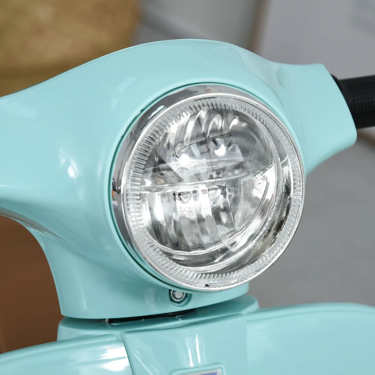 Foto 6 | Moto Eléctrica Confety World Mini Vespa H1 Montable De Pedal Menta