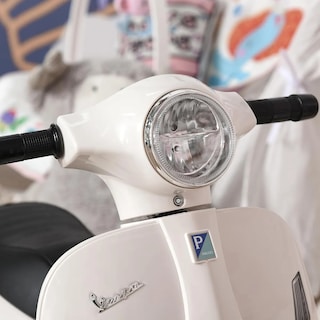 Foto 7 | Moto Eléctrica Confety World Mini Vespa H1 Montable De Pedal Blanco