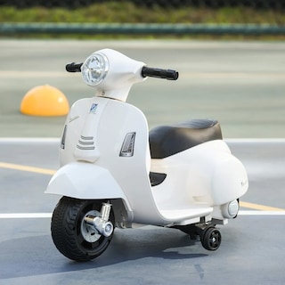 Foto 8 | Moto Eléctrica Confety World Mini Vespa H1 Montable De Pedal Blanco