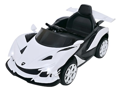 Foto 1 | Carro Montable Eléctrico De Niños Aeiou B011 Apollo Sonido Blanco