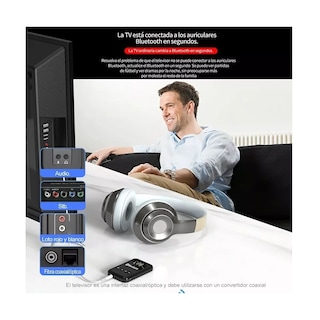 Foto 3 | Transmisor con Bluetooth Eo Safe Imports Esi4281 color Negro