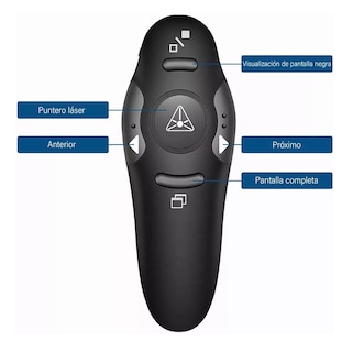 Foto 2 | Apuntador Presentador Láser Inalámbrico Belug Usb Ppt 2.4ghz