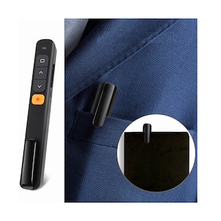 Foto 5 | Apuntador Láser Inalámbrico Usb Recargable Eo Safe Imports Esi-6342 color Negro