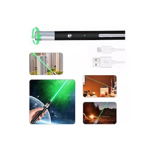 Foto 3 | Puntero Láser Verde USB Recargable Eo Safe Imports 20 km