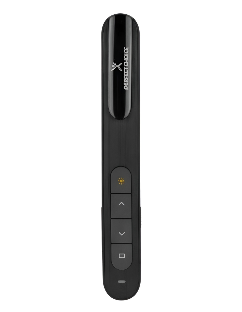 Apuntador Láser Perfect Choice Negro Diseño Slim