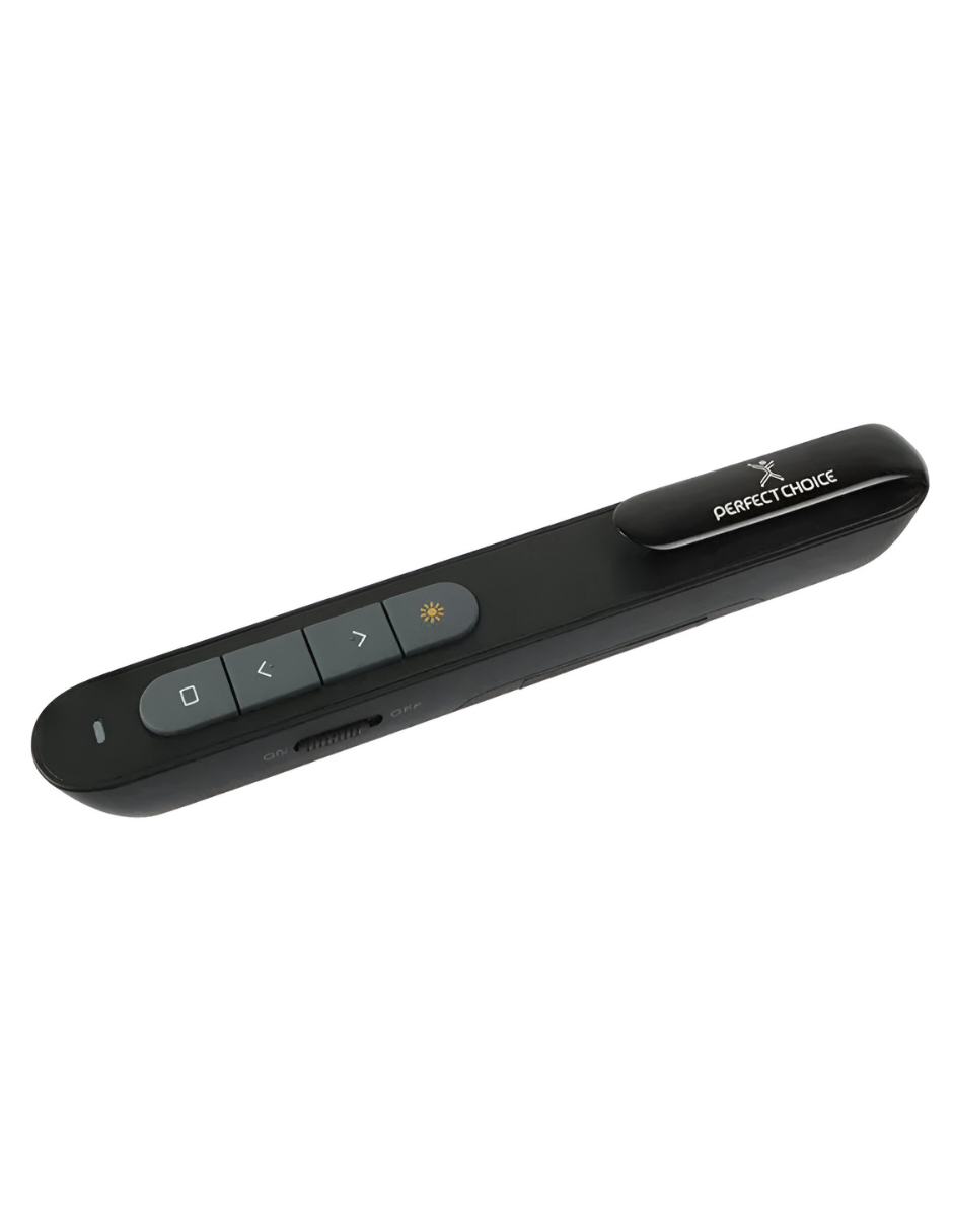 Foto 4 pulgar | Apuntador Láser Perfect Choice Negro Diseño Slim