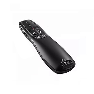 Foto 1 | Apuntador Presentador Láser Inalámbrico Remota Con Usb Eo Safe Imports Esi-8570-1 Negro
