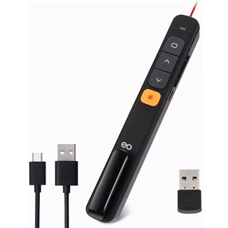 Foto 5 | Apuntador Láser Inalámbrico Usb Recargable Eo Safe Imports Esi-6342-1 Negro