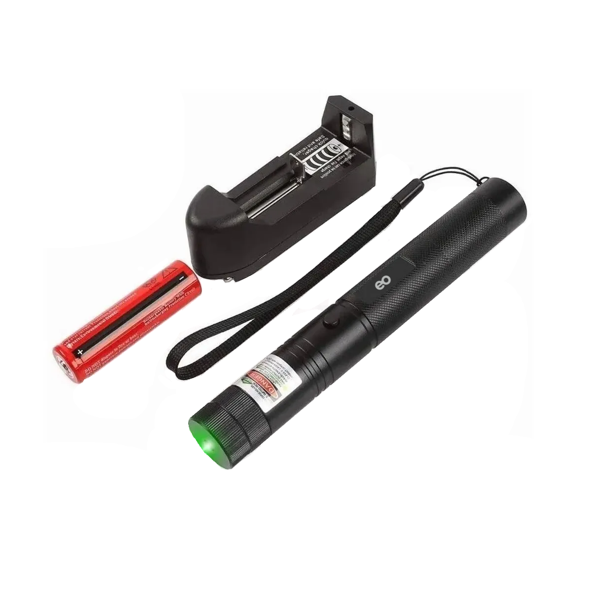 Láser Eo Safe Imports Verde Recargable hasta 15 km
