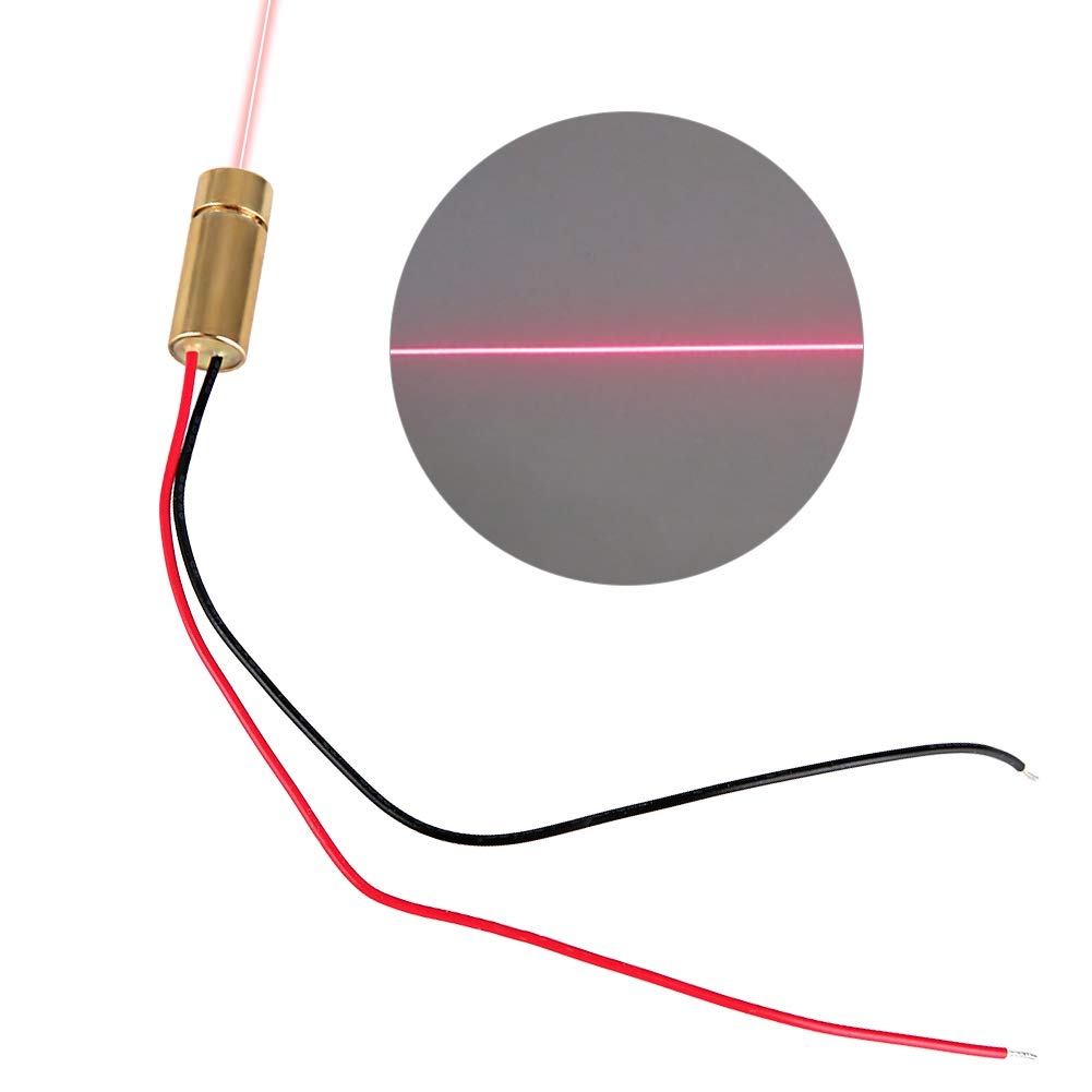 Módulo Láser Dioche 650 Nm 5 Mw Red Dot Enfocable 9x23 Mm - Venta Internacional.