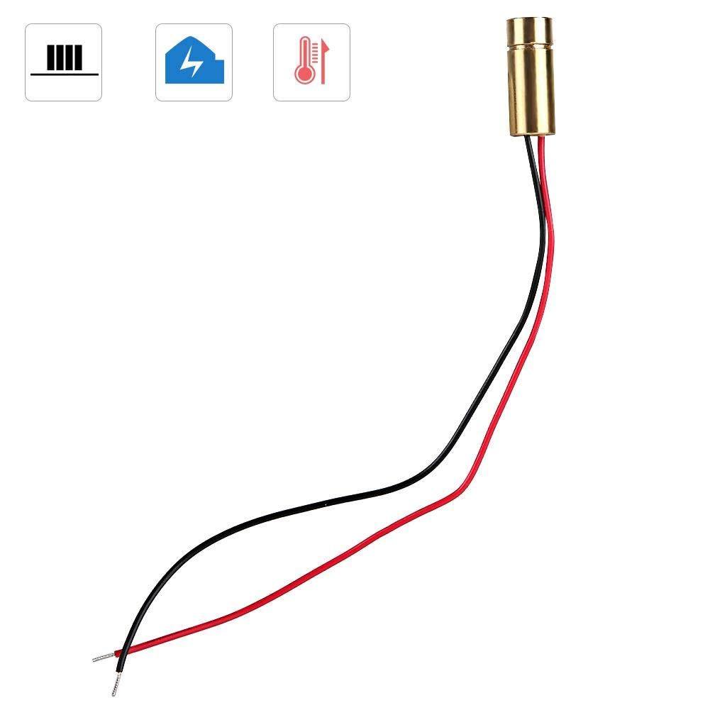 Foto 3 pulgar | Módulo Láser Dioche 650 Nm 5 Mw Red Dot Enfocable 9x23 Mm - Venta Internacional.