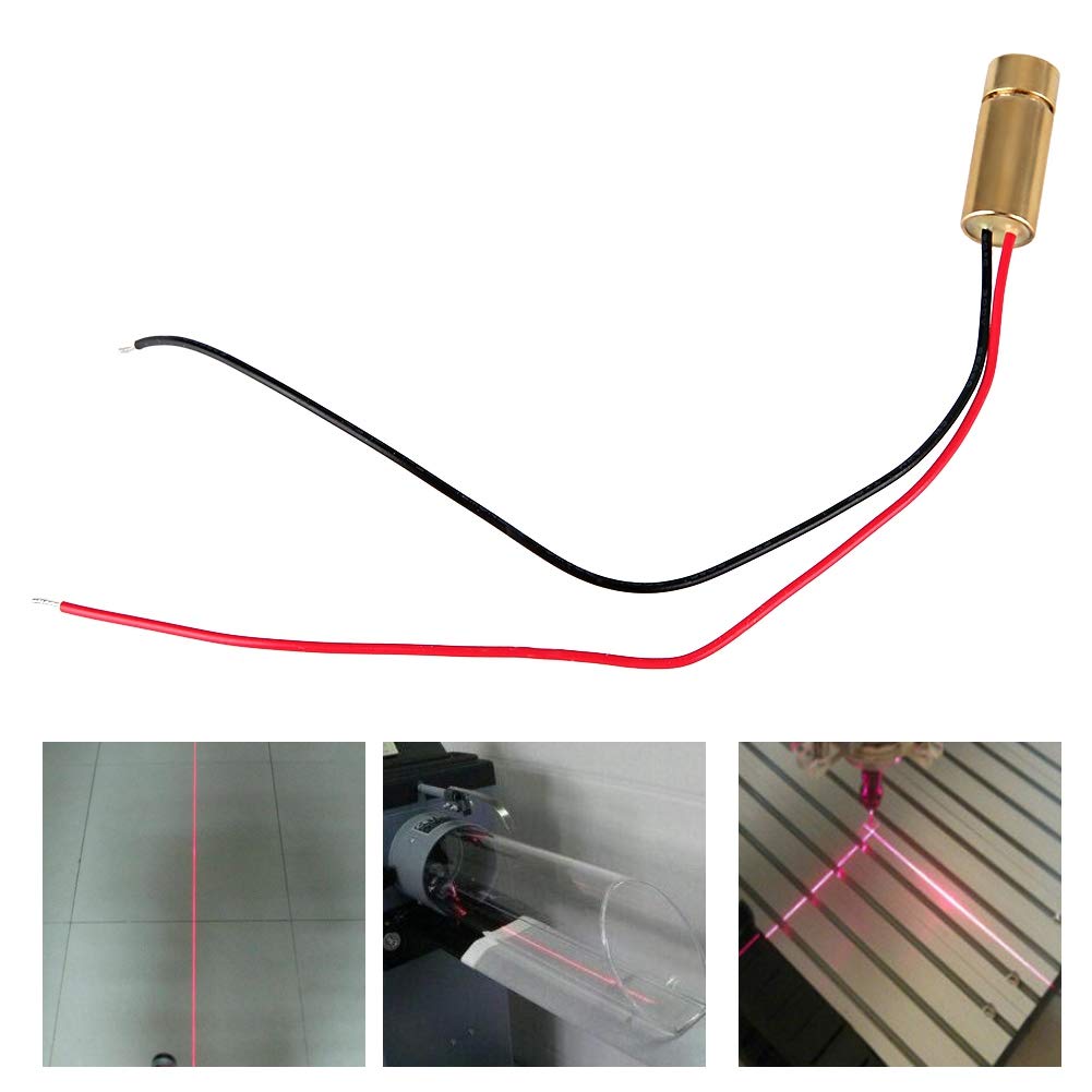 Foto 3 | Módulo Láser Dioche 650 Nm 5 Mw Red Dot Enfocable 9x23 Mm - Venta Internacional.