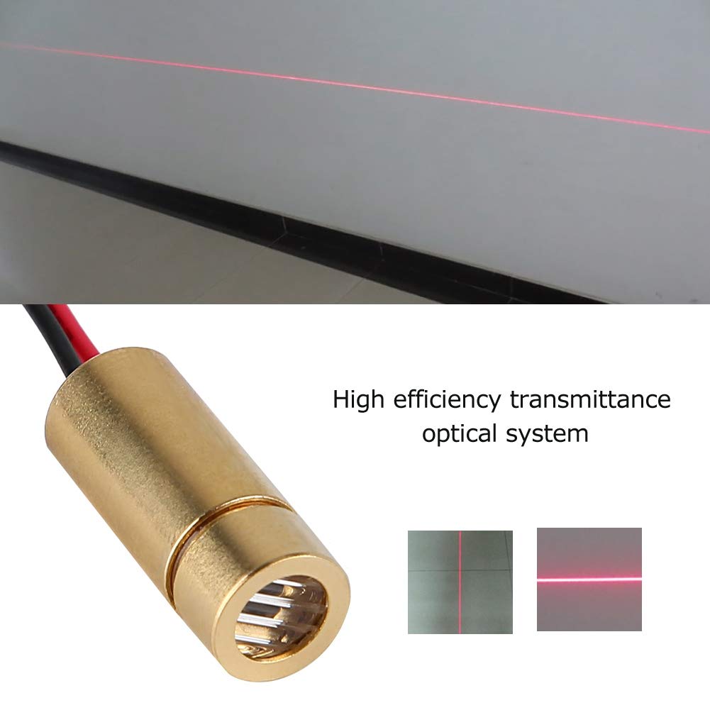Foto 4 | Módulo Láser Dioche 650 Nm 5 Mw Red Dot Enfocable 9x23 Mm - Venta Internacional.