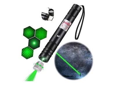 Foto 1 | Xtellar - Puntero Láser Verde De Alta Potencia, Recargable Por Usb, 5000mw, Proyector Profesional