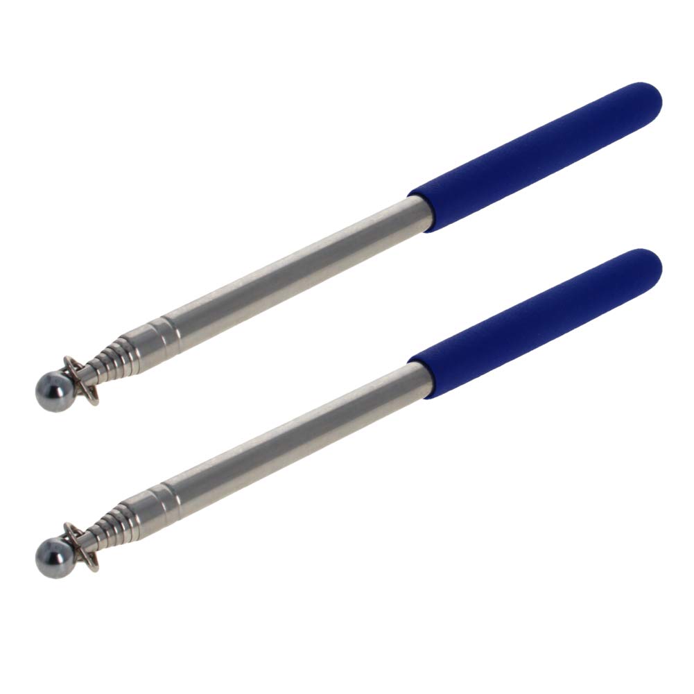 Puntero Telescópico Othmro Para Profesores, Hueco, Metal Azul, 1,4 M - Venta Internacional.