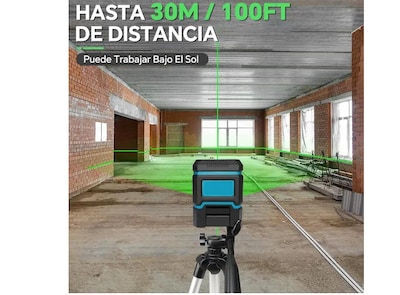 Foto 2 | Xtellar Nivel Láser Profesional Portátil Verdes 2 Líneas - Precisión Y Comodidad Para Construcción Y Decoración