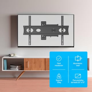 Foto 3 | Soporte para Tv Steren de 32-70"