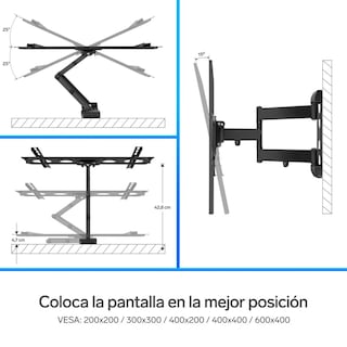 Foto 4 | Soporte para Tv Steren de 32-70"