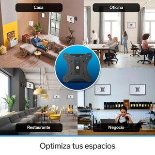 Foto 6 | Soporte Steren para Pantallas de 10'' a 27'' con Brazo Articulado