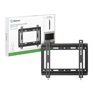 Foto 2 | Soporte Steren para Pantallas de 14'' a 42'' Ultradelgado