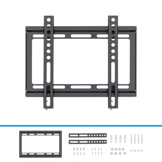 Foto 6 | Soporte Steren para Pantallas de 14'' a 42'' Ultradelgado