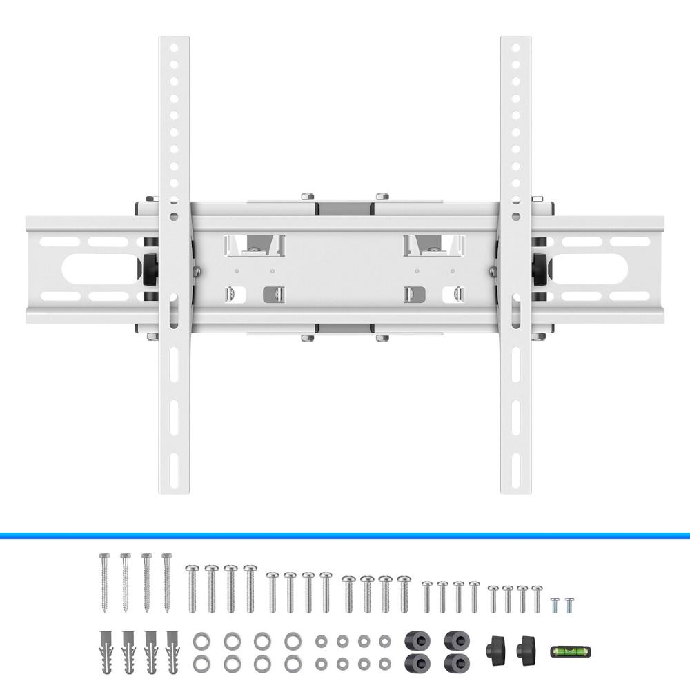 Foto 7 pulgar | Soporte para Pantallas de 32'' a 83'' con Doble Brazo Articulado Blanco