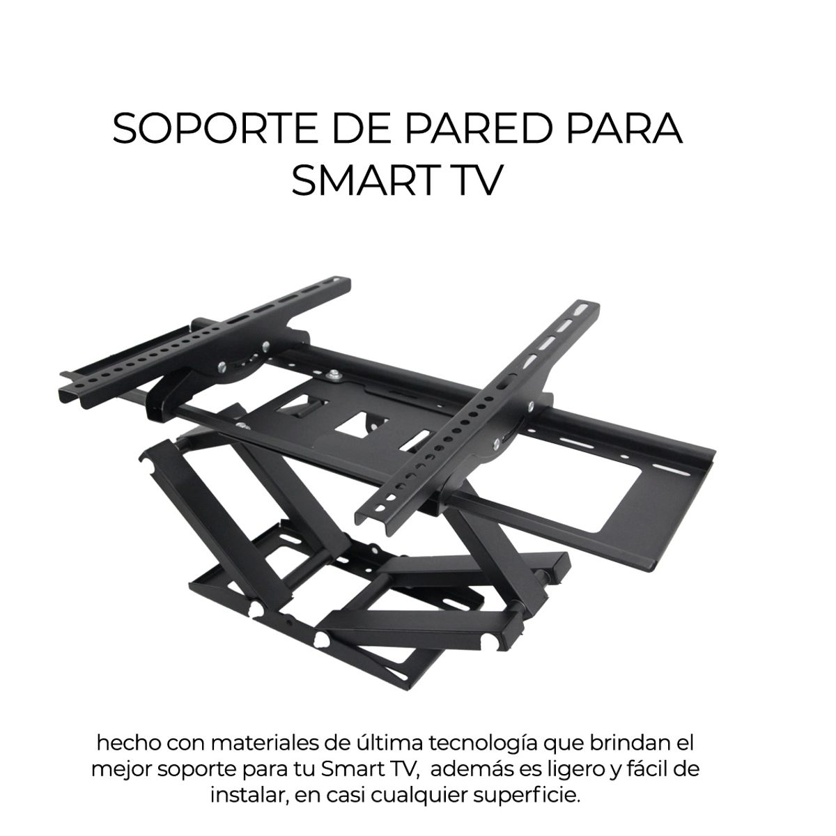 Foto 3 pulgar | Soporte Articulado de Pantalla Elegate Hold58 de 30 a 70" para Pared Negro
