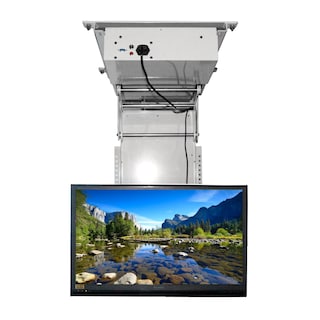 Foto 2 | Elevadores de Pantalla para Techo Hotshot Mxmeo-001 1 Pza color Blanco