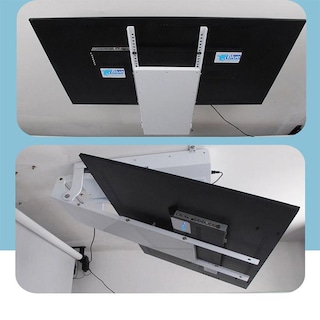 Foto 4 | Elevadores de Pantalla para Techo Hotshot Mxmeo-001 1 Pza color Blanco