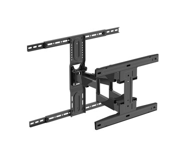 Foto 3 | Soporte para Televisión BlackRock Onix color Negro para Pantallas de 40'' a 75'' Brazo Articulado con Inclinación