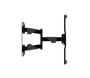 Foto 4 | Soporte para Televisión BlackRock Onix color Negro para Pantallas de 40'' a 75'' Brazo Articulado con Inclinación
