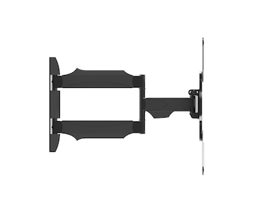 Foto 5 | Soporte para Televisión BlackRock Onix color Negro para Pantallas de 26'' a 55'' Brazo Articulado con Inclinación