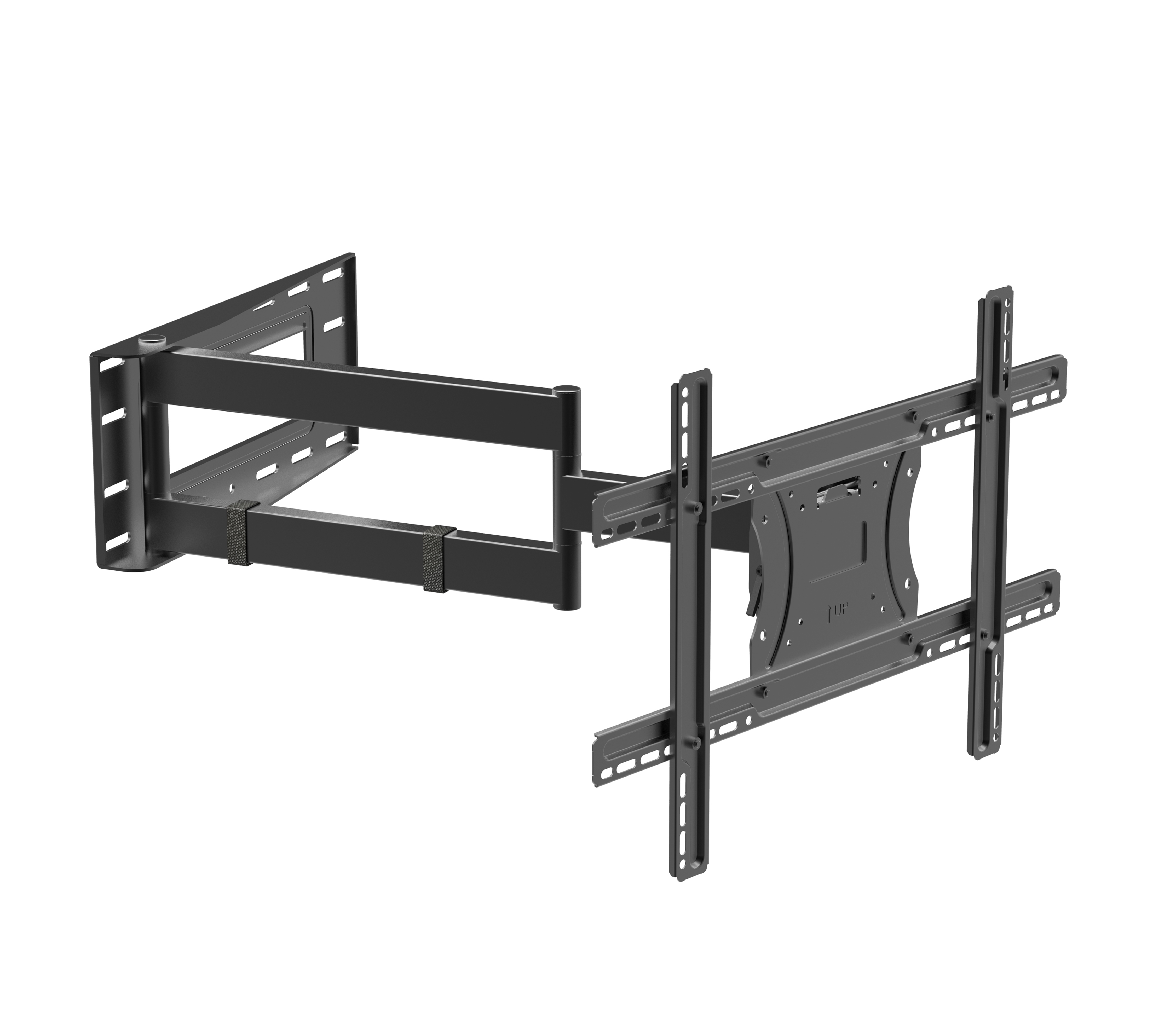 Soporte para Televisión BlackRock Onix color Negro para Pantallas de 40'' a 80'' de Brazo Articulado con Inclinación