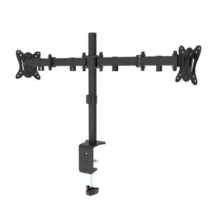 Foto 2 | Soporte Getttech TW-1404 color Negro para 2 Pantallas de 10-30''