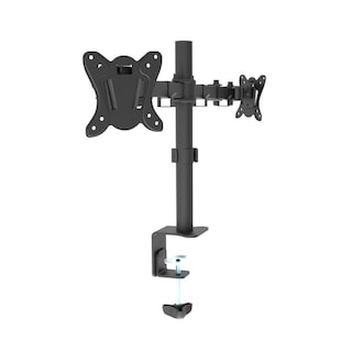Foto 3 | Soporte Getttech TW-1404 color Negro para 2 Pantallas de 10-30''