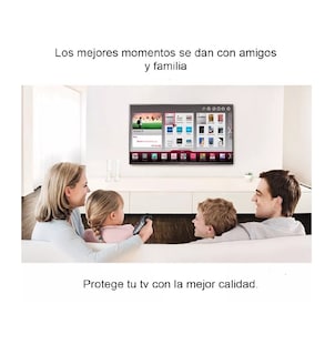Foto 2 | Soporte para Pared Tv de 23'' a 55'' Belug color Negro