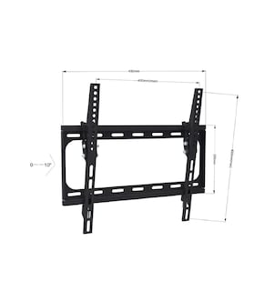 Foto 4 | Soporte para Pared Tv de 23'' a 55'' Belug color Negro