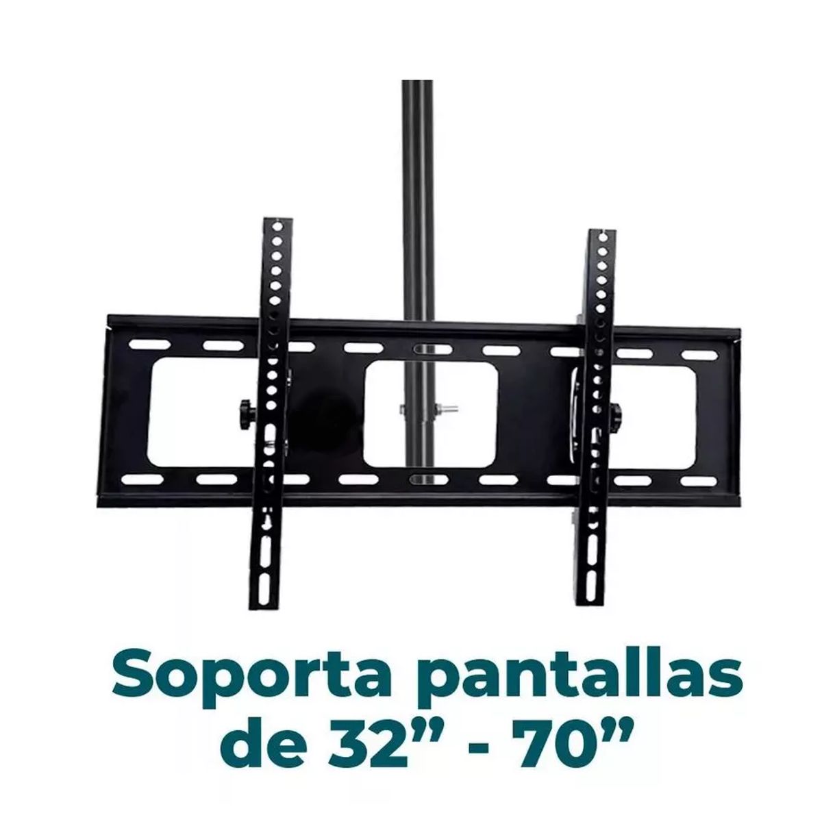 Foto 3 pulgar | Soporte para Televisor de Techo Elegate Negro para Pantalla de 32 a 70 Pulgadas Inclinable