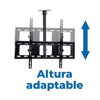 Foto 3 | Soporte para Televisor de Techo Elegate Negro para Pantalla de 32 a 70 Pulgadas Inclinable