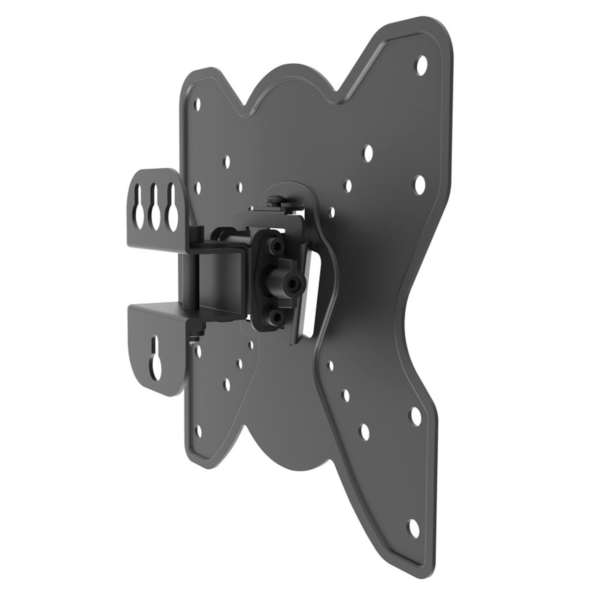 Soporte De Pared Getttech Tw-1064 Para Pantalla 17 A 42 Pulgadas 25 Kg