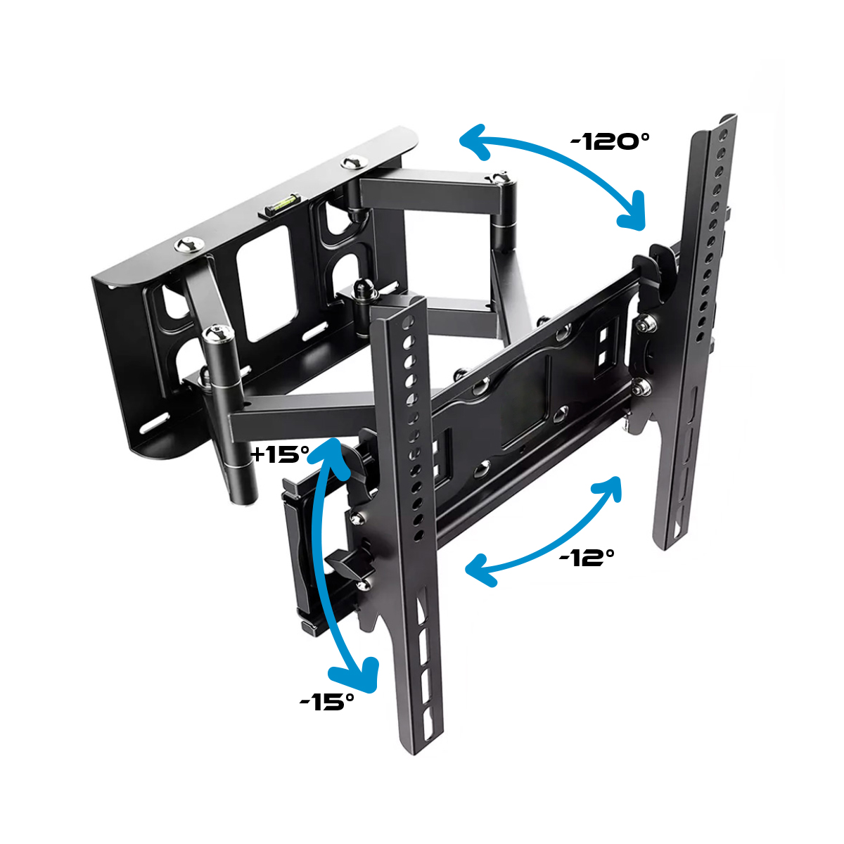 Foto 6 | Soporte De Pared Con Movimiento Para Tv Pantalla 32'' - 80''