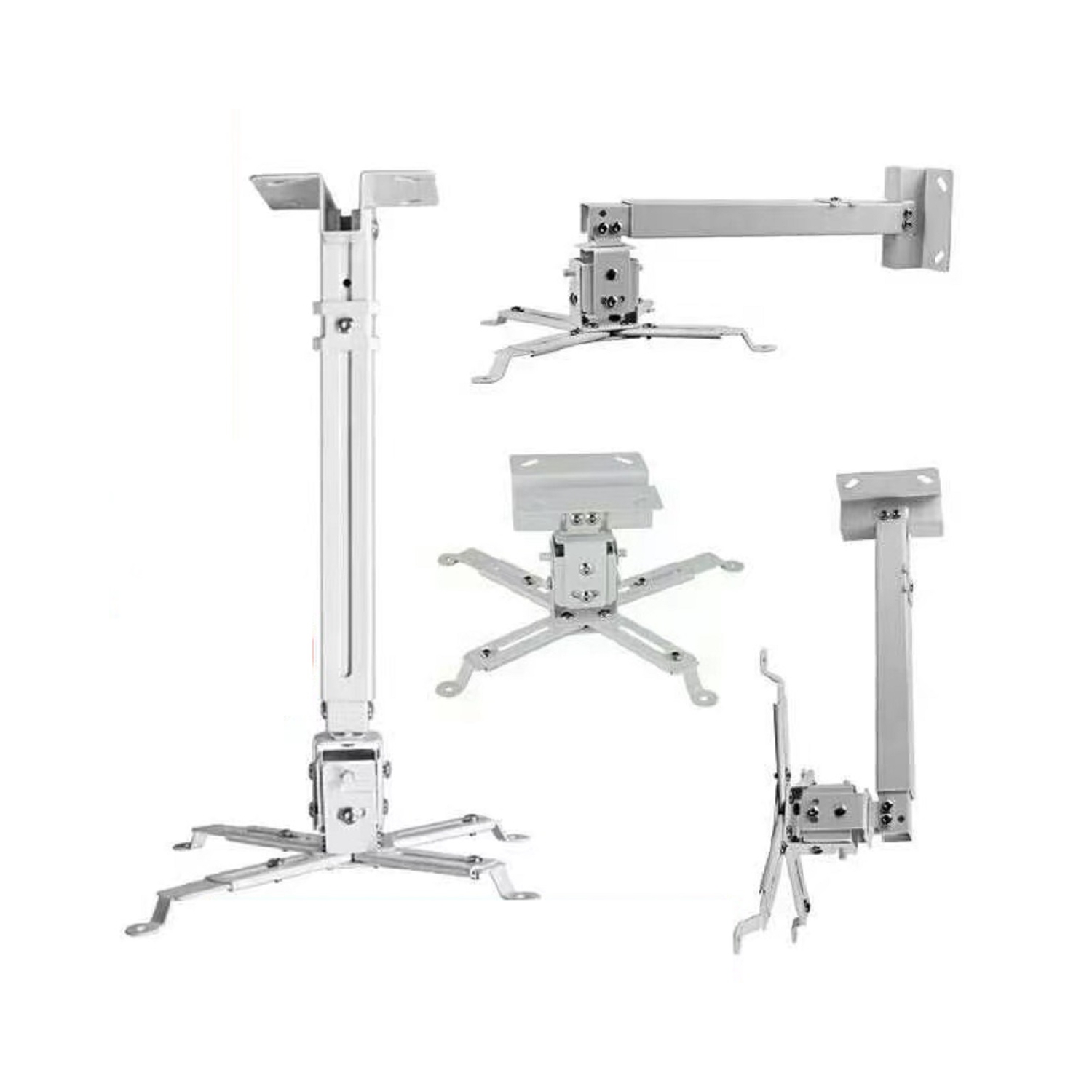 Foto 2 pulgar | Soporte de Techo para Proyector con Brazo Extensible de 30 a 60 cm - Venta Internacional