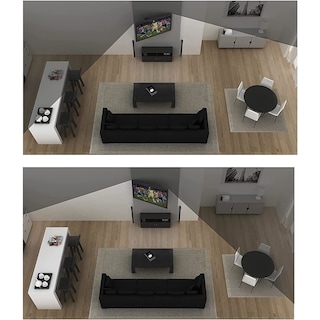 Foto 7 | Soporte Tv TKA-KASM18042 Vesa Max 200x200 -30 kg 17''-42''