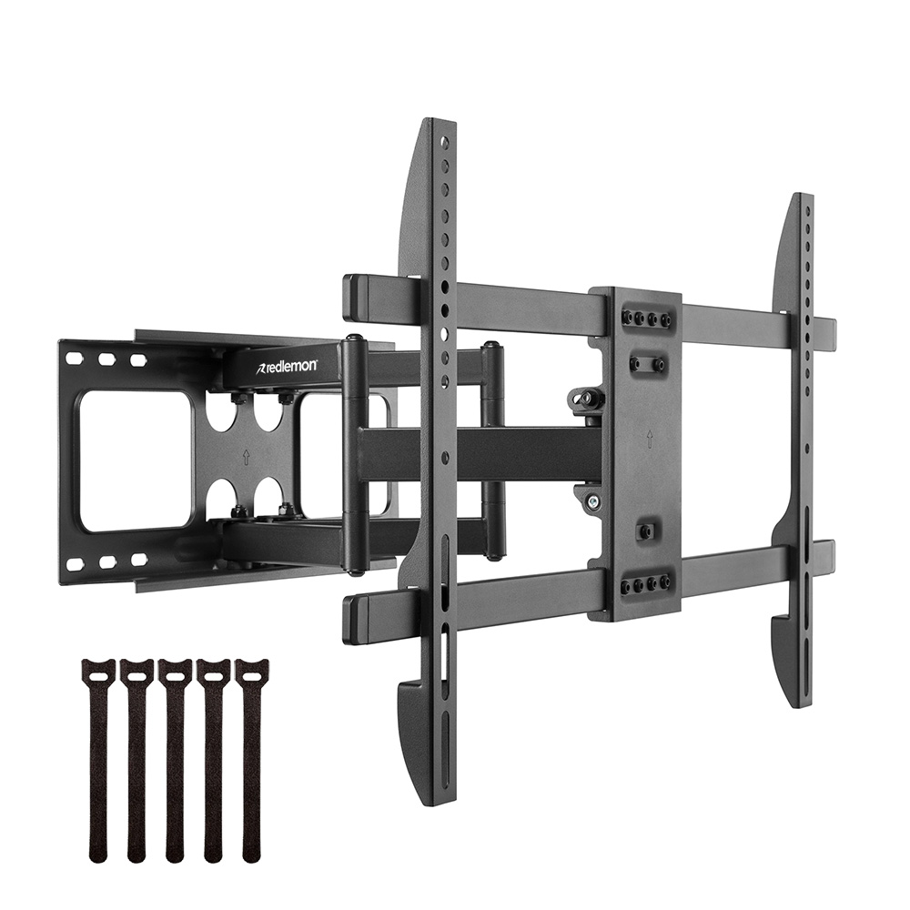 Soporte para Pantalla Premium Base Para Tv Brazo Móvil 37-80 Pulgadas