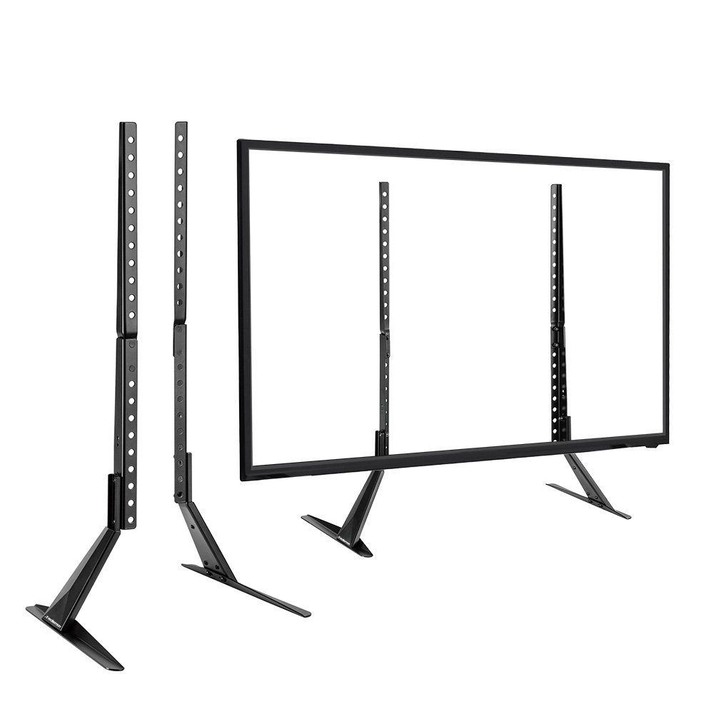 Foto 9 pulgar | Soporte Universal Patas para TV Redlemon Pantallas de 23 a 75 Pulgadas Negro