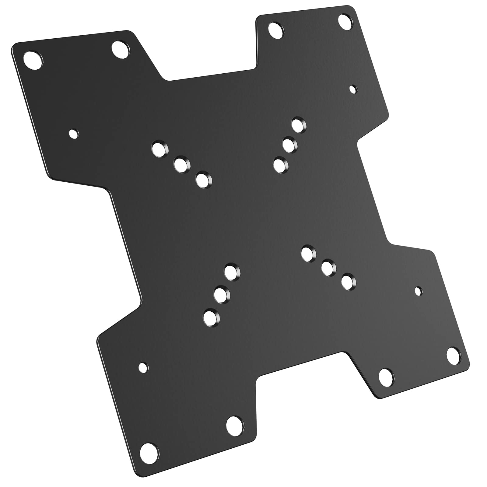 Placa Adaptadora Para Soporte De Tv Wali Adp202, 200 X 200 Mm, Negra - Venta Internacional.