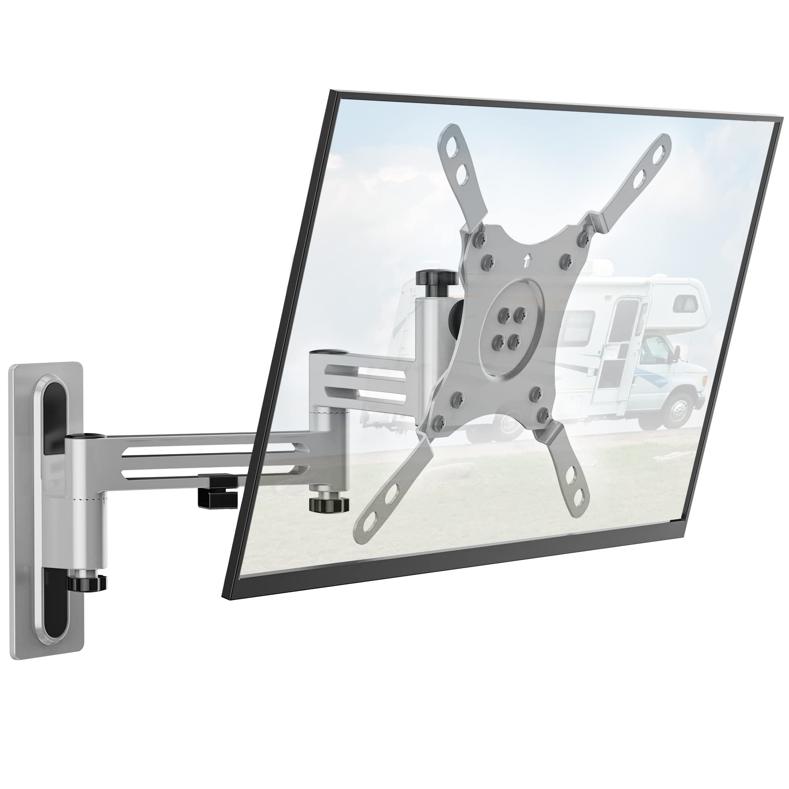 Foto 2 pulgar | Soporte para Tv Wali Rv Pantalla LCD Led de 13 a 43 " Bloqueable Movimiento Completo - Venta Internacional
